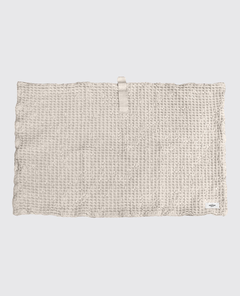 Big waffle bath mat