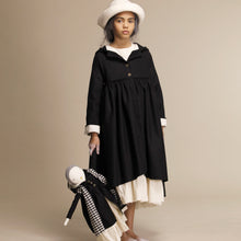 Little creative factory  - Woolen hooded coat