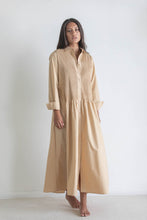 Mes Demoiselles - Cauda beige dress