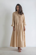 Mes Demoiselles - Cauda beige dress