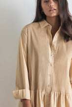 Mes Demoiselles - Cauda beige dress