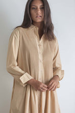 Mes Demoiselles - Cauda beige dress