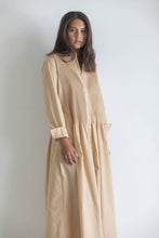 Mes Demoiselles - Cauda beige dress