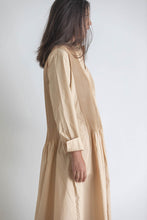 Mes Demoiselles - Cauda beige dress