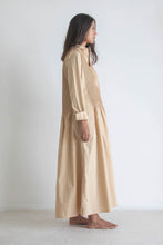 Mes Demoiselles - Cauda beige dress