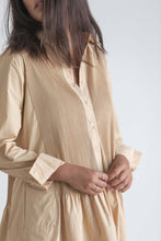 Mes Demoiselles - Cauda beige dress
