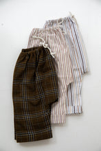 Mamapapa - Khaki checked baby pants