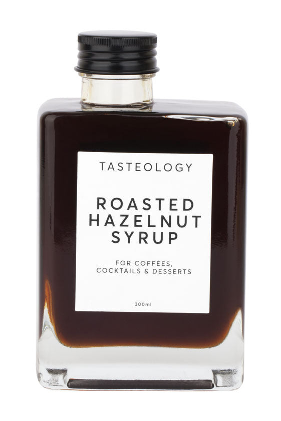 Tasteology - Roasted hazelnut syrop