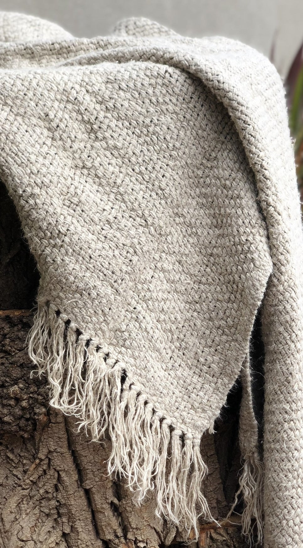 Rustic Throw/Blanket