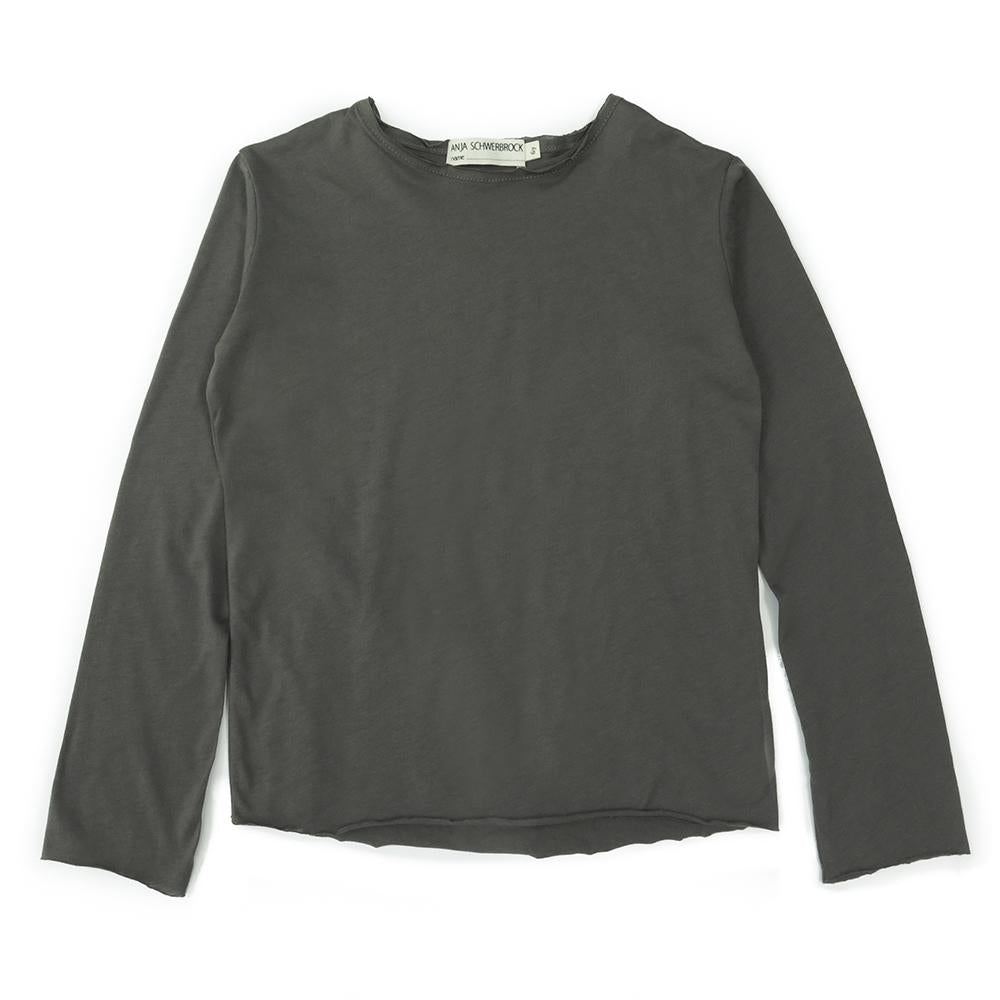 Treehouse - Belas longsleeves t-shirt charcoal
