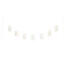 numero74 - macrame garland