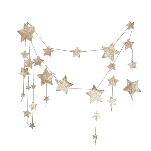 numero74 - Falling star garland
