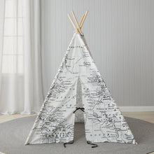 World map Teepee