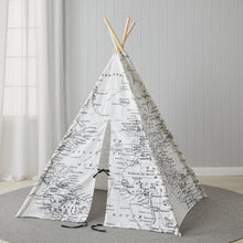 World map Teepee