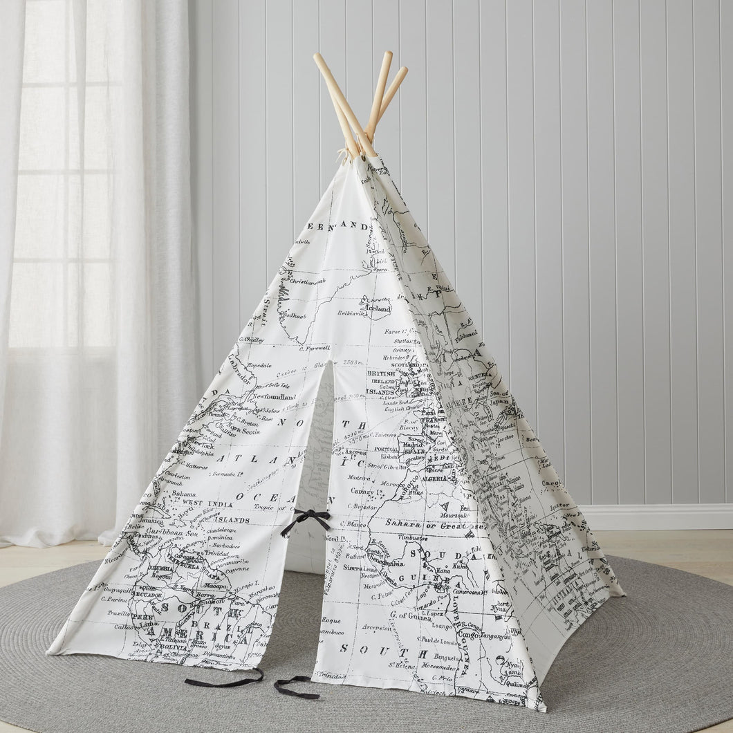 World map Teepee