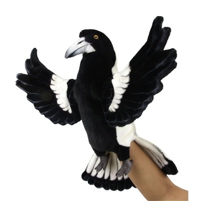 Hansa puppet Magpie