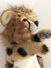 Hansa puppet cheetah