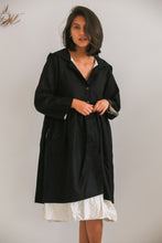 Little creative factory  - Woolen hooded coat