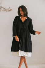 Little creative factory  - Woolen hooded coat