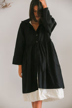 Little creative factory  - Woolen hooded coat