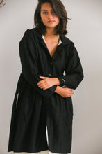 Little creative factory  - Woolen hooded coat