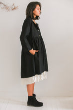 Little creative factory  - Woolen hooded coat