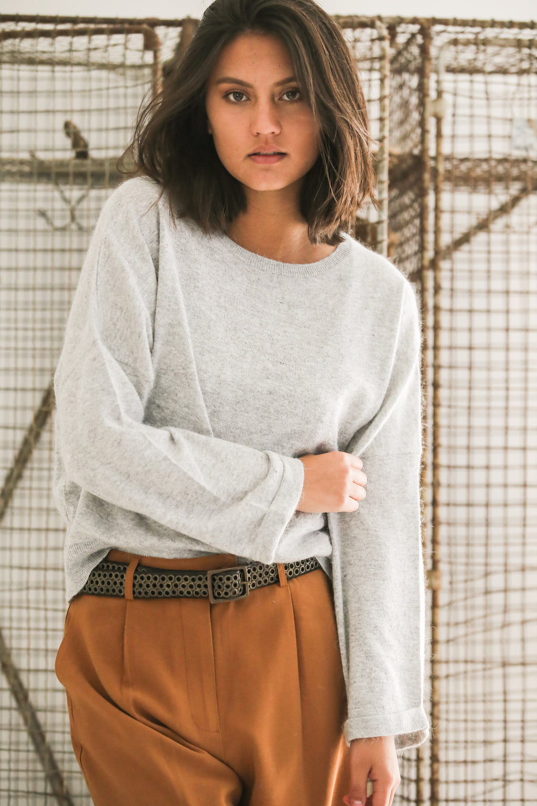 Image - Grey jumper