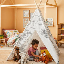 World map Teepee