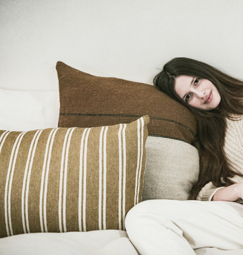Libeco - Canal stripe pillow case