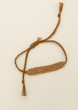 Maison Bivouac - Gourmette brown bracelet