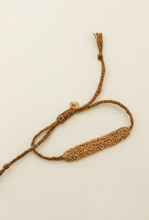 Maison Bivouac - Gourmette brown bracelet