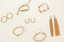 Maison Bivouac - Gourmette brown bracelet