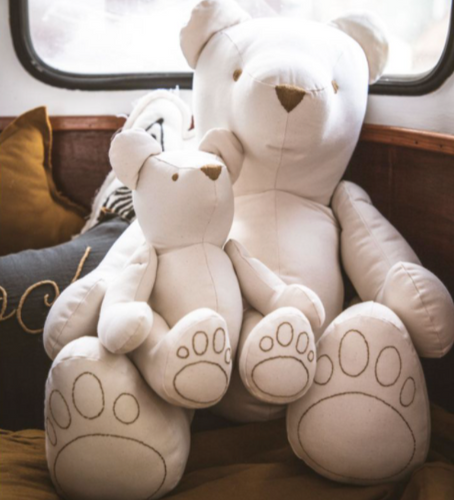 numero74 - Ted Bear Cushion
