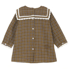 Emile et ida - Carreaux ecorce dress