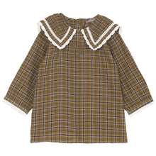 Emile et ida - Carreaux ecorce dress