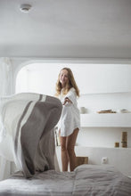 Libeco - Charlotte throw/plaid