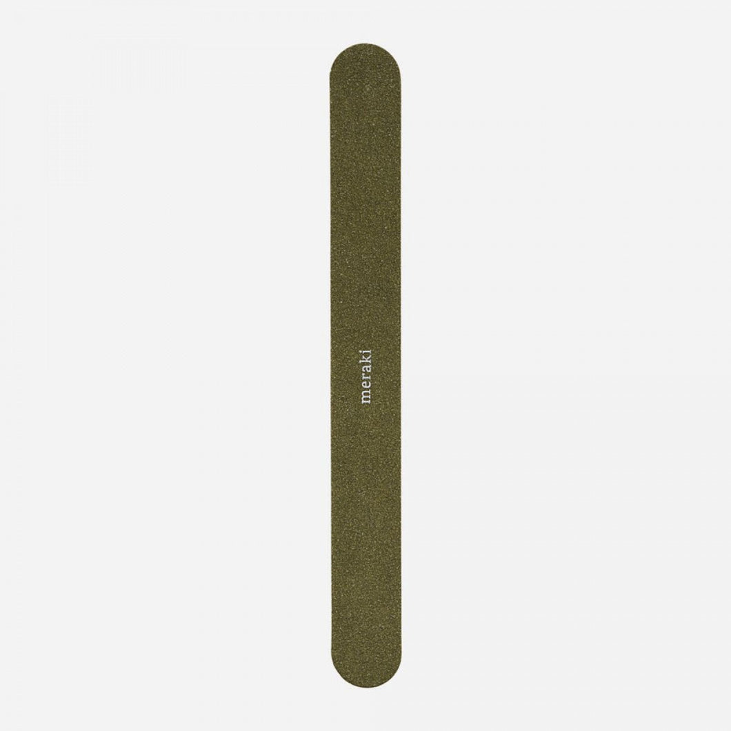 Meraki - wooden nail files