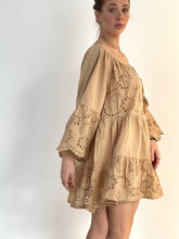 Broderie cotton tunic