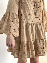 Broderie cotton tunic