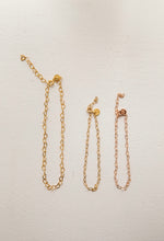 chain hearts bracelet