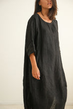 Mamapapa -  Balloon Linen Dress