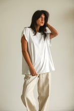 mamapapa - Tim tee shirt white