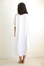 Mamapapa -  Balloon Linen Dress