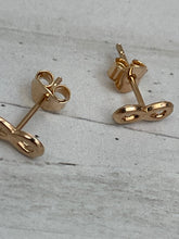 Infinity small earrings