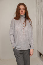 CT Plage - turtleneck Wool grey