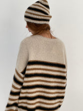 Pomandere - sweater earthy stripe