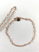 chain hearts bracelet