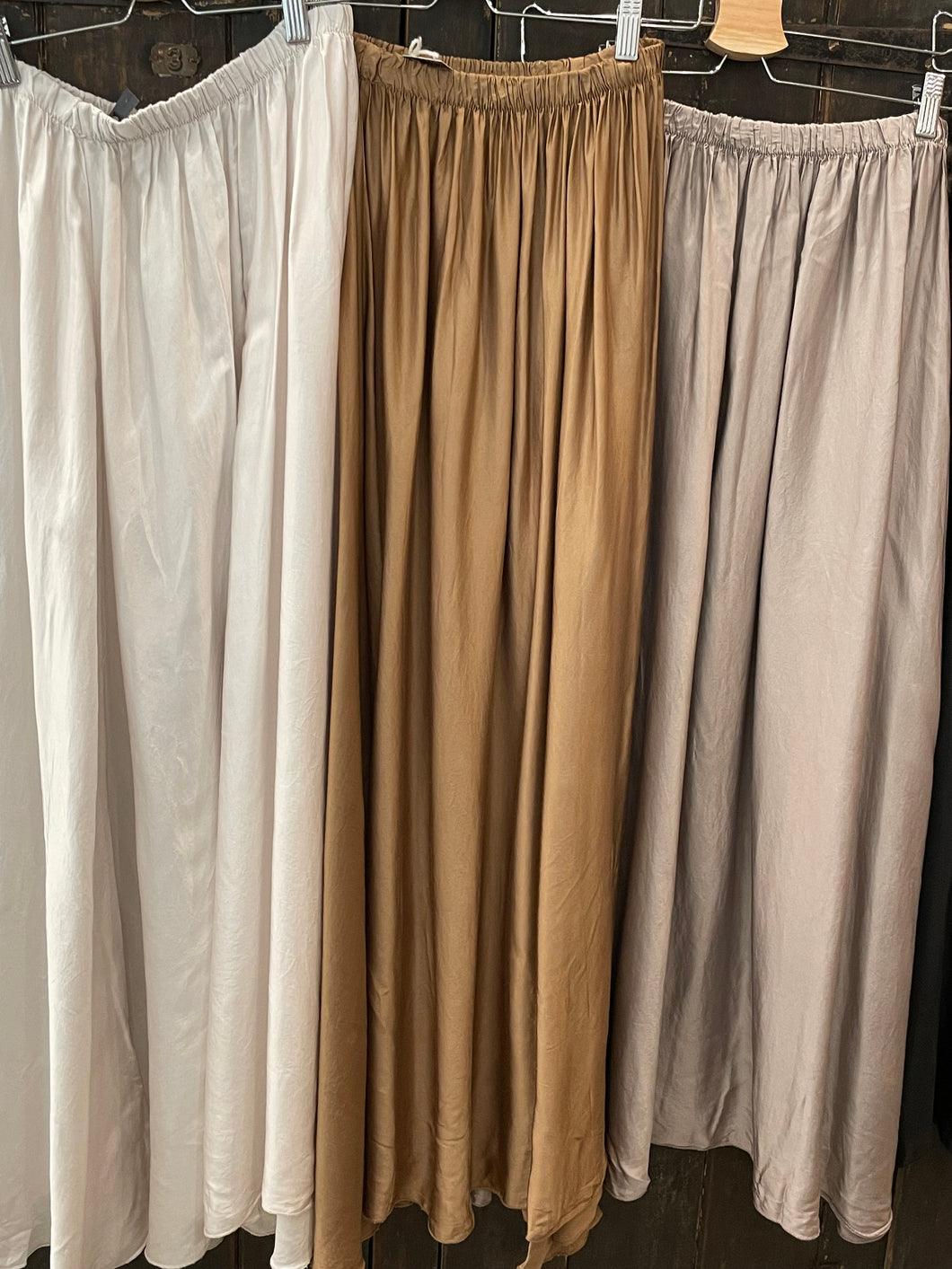 mamapapa - Sissy Italy elastic Long skirt