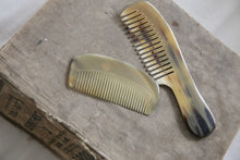 Horn comb