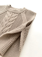 Kids knit vest